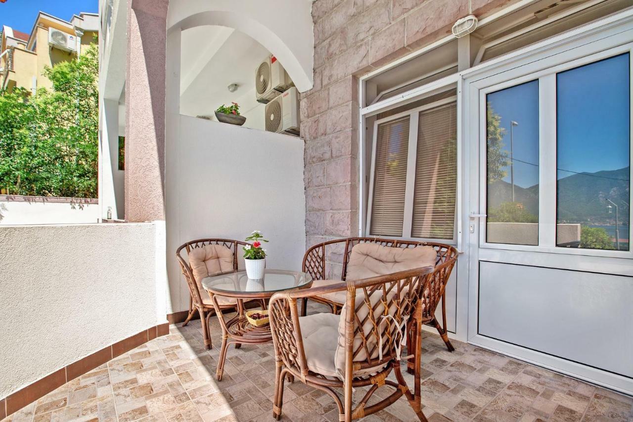 Apartments Villa Popovic Kotor Exteriér fotografie
