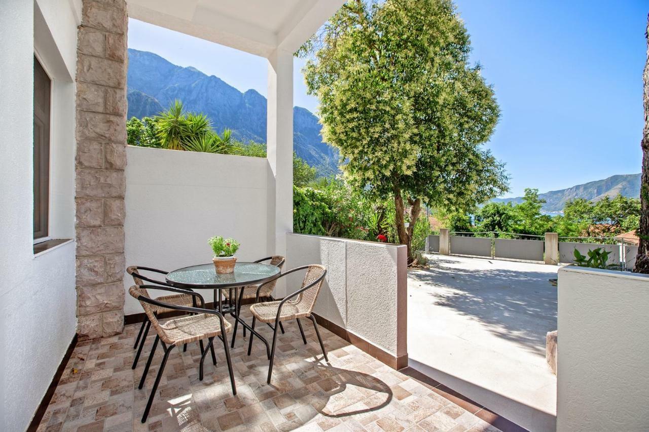 Apartments Villa Popovic Kotor Exteriér fotografie