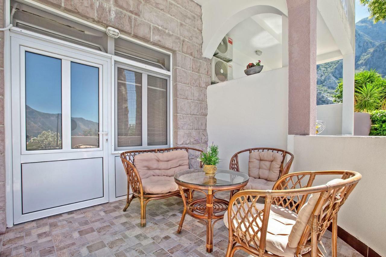 Apartments Villa Popovic Kotor Exteriér fotografie