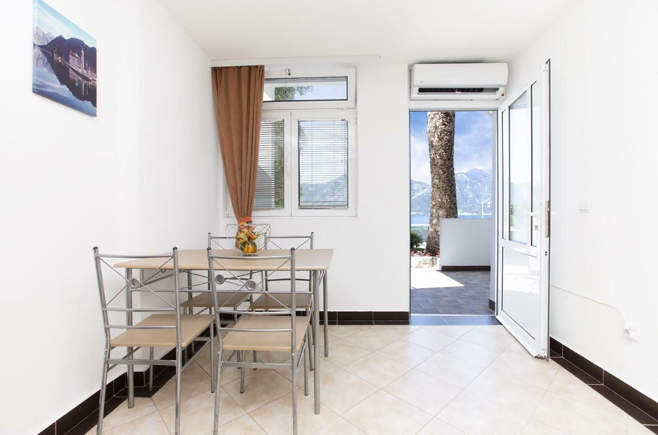 Apartments Villa Popovic Kotor Exteriér fotografie