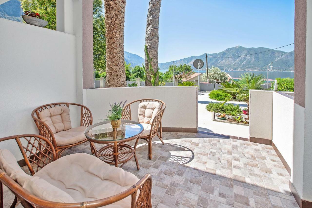 Apartments Villa Popovic Kotor Exteriér fotografie