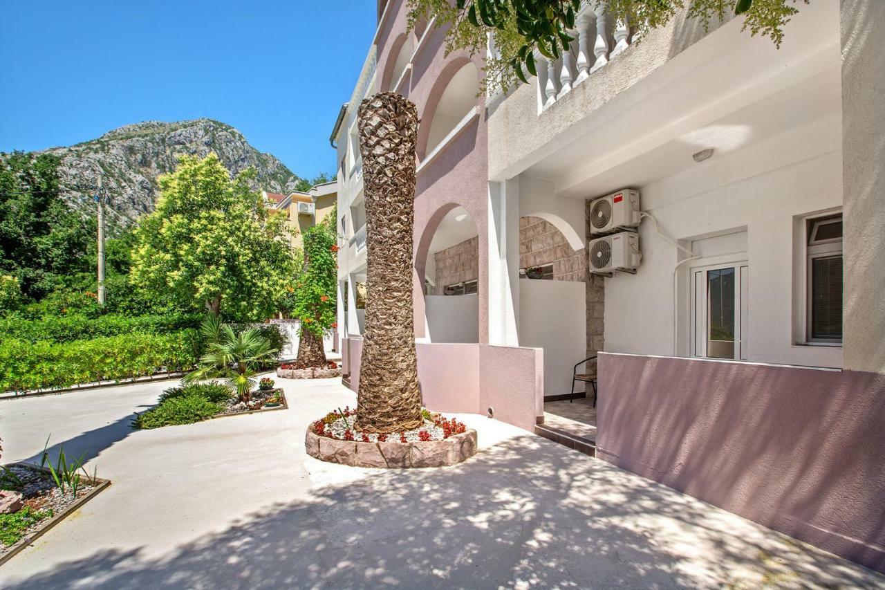 Apartments Villa Popovic Kotor Exteriér fotografie